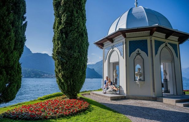 1-hour private photoshoot in Lake Como