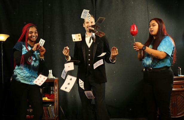 The Outta Control Magic Dinner Show