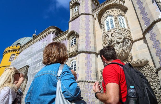 Sintra with Pena Palace and Quinta da Regaleira tour from Lisbon