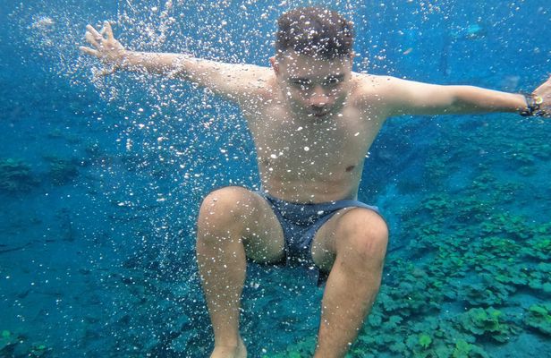 Private tour to Blue Crater, Imox Lagoon and Poza Azul