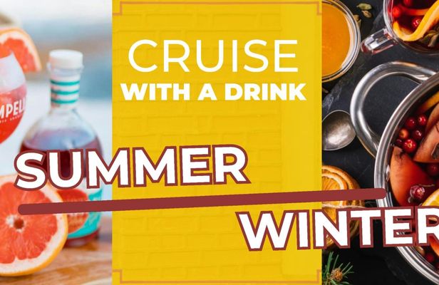 Vistula River evening cruise with drinks