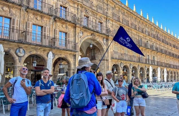 Full-day tour to Avila and Salamanca from Madrid