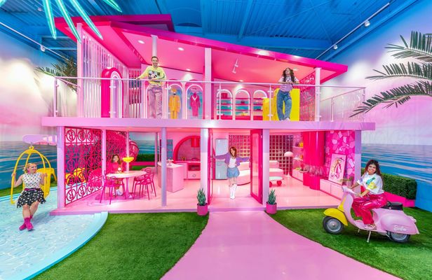 Barbie, the dream experience in Amsterdam