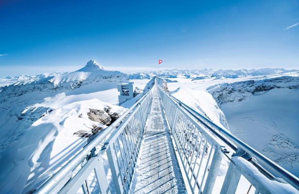 Full-day tour to Glacier 3000 and Montreux from Geneva