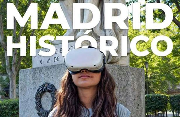Historic Madrid guided walking tour with virtual reality