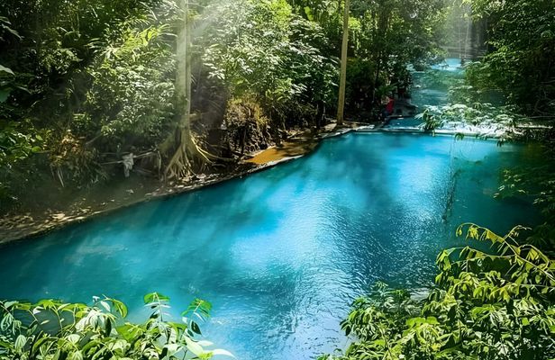Hidden waterfalls hike with forest lunch and Bulayak live cooking