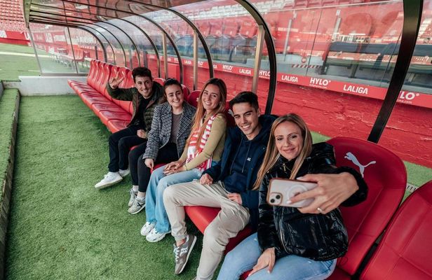 Guided tour to Girona FC Montilivi Stadium