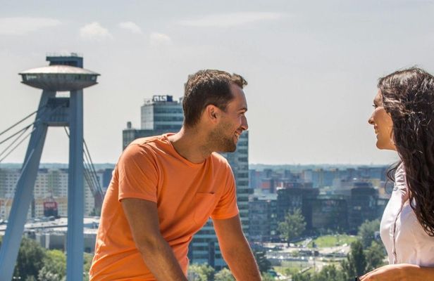 Walking tour through Bratislava's historic centre