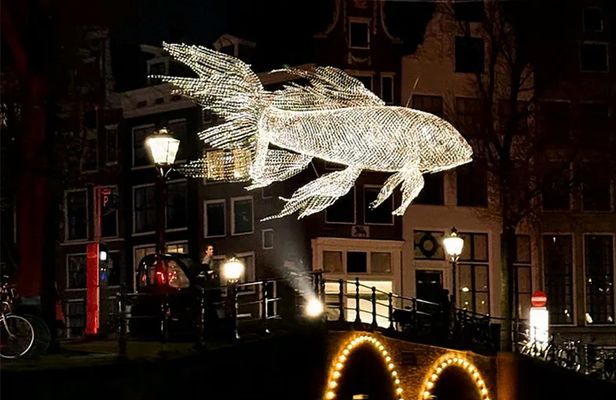 Amsterdam Light Festival Cruise from Central Station