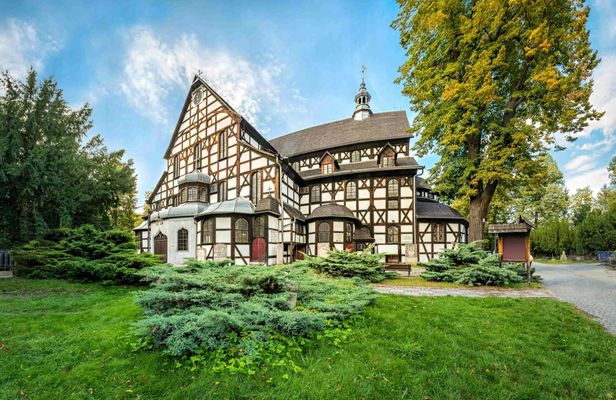 Day-trip to Jawor and to the Peace Church in Swidnica