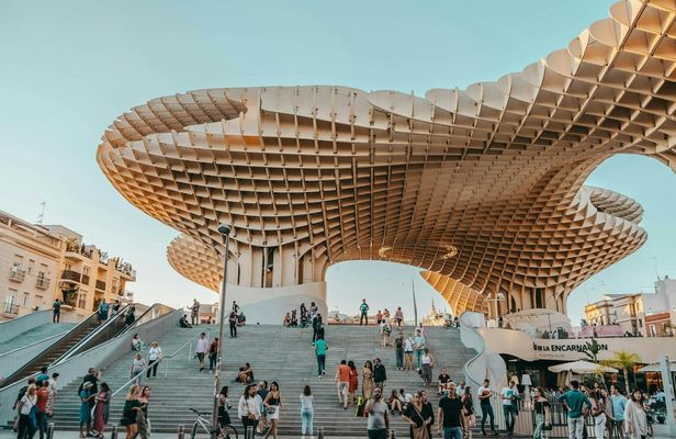 Setas de Sevilla ticket and city highlights audio tour