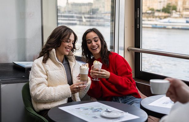 Budapest sightseeing tour with drink