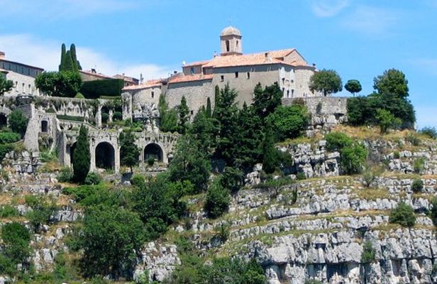 French countryside full-day exploration from Nice with wine tasting