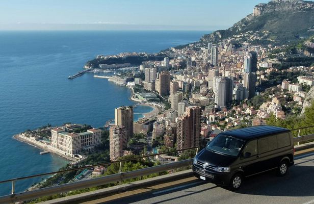 French Riviera full-day customisable tour with pick-up from Nice