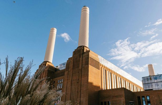 Battersea Power Station chimney lift experience