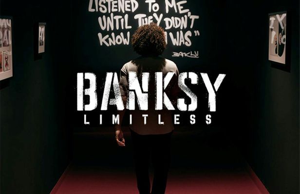 Banksy Limitless exhibition in London