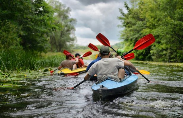 Temo River Kayak Rental in Bosa, Western Sardinia