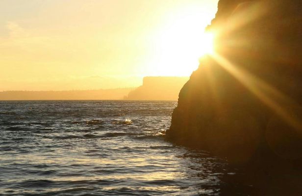 Sunset boat tour to Ponta da Piedade caves in Lagos