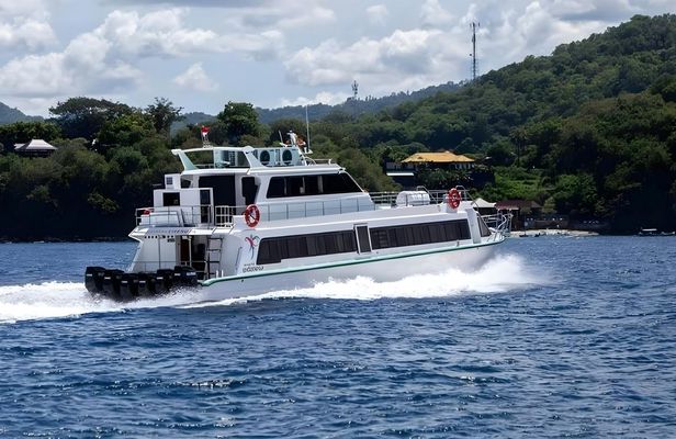 One-way boat transfer from Gili Trawangan, Gili Air or Lombok to Bali