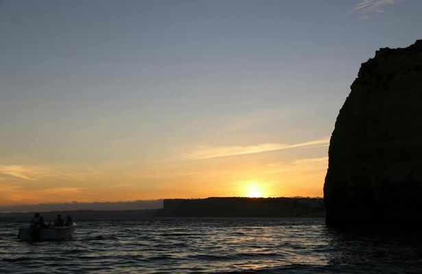 Sunrise boat tour to Benagil Cave from Lagos