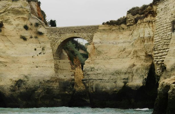 Lagos sea caves guided tour