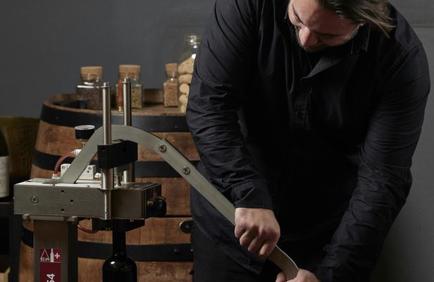 Craft your own bottle of wine in Athens city centre