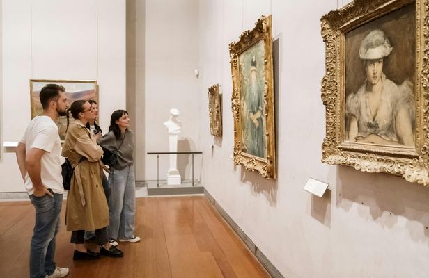 Museum of Fine Arts ticket and Lyon city audio-guided tour