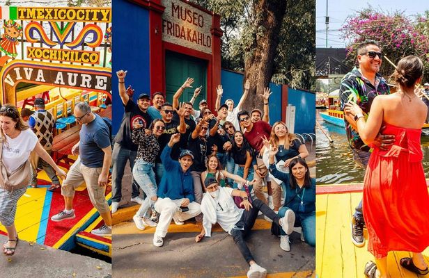 Blue House, Coyoacán and Xochimilco tour with transportation