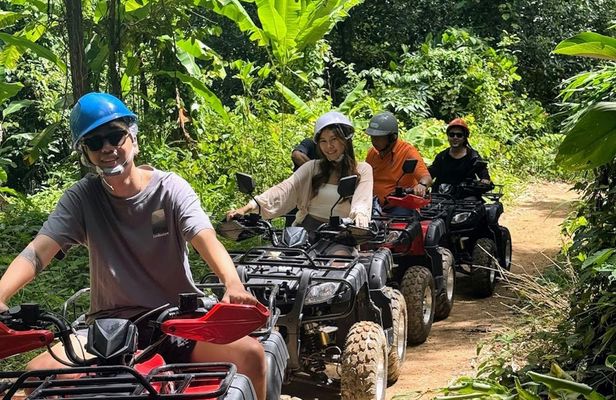 Phuket Naithon hidden trails ATV tour