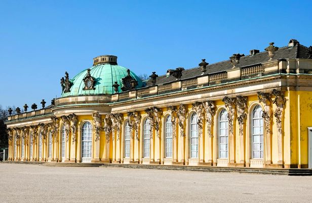 City tour of Potsdam and guided tour of Sanssouci Palace from Berlin