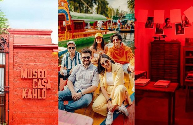 Mexico City tour to Xochimilco and Frida Kahlo's Red House