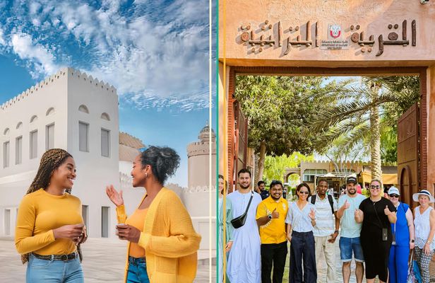 Discover Abu Dhabi's Al Hosn and Heritage Village