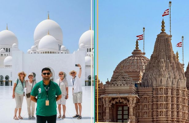 Guided tour of Abu Dhabi cultural heritage landmarks