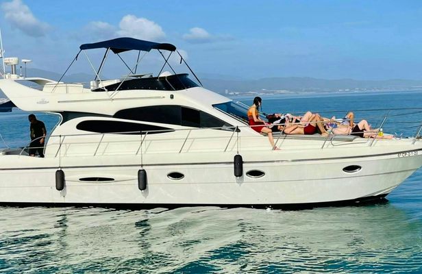 Half-day private charter yacht sailing tour in Mallorca's coast