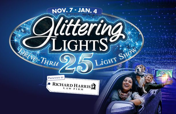 Glittering Lights Christmas Drive-Thru at the Las Vegas Motor Speedway