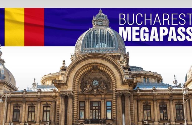 Bucharest pass with three top picks, e-sim and Old Town walking tour