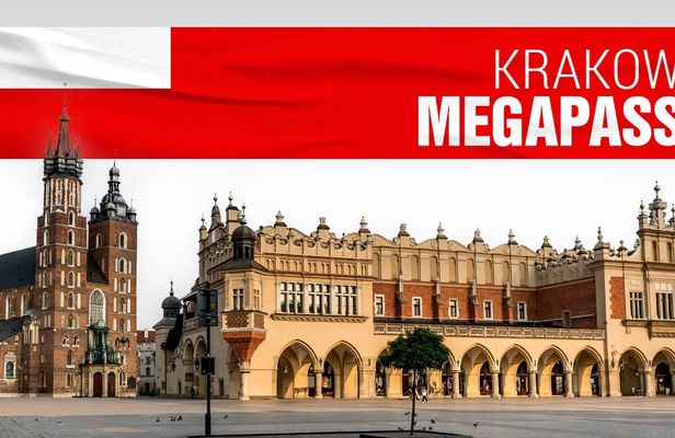 Krakow pass with three picks, audio guide and e-sim