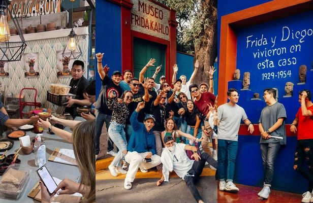 Mexico City tour with cooking class and Frida Kahlo Museum visit