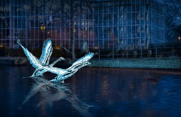 Amsterdam Light Festival Open Boat Cruise with Audio Guide