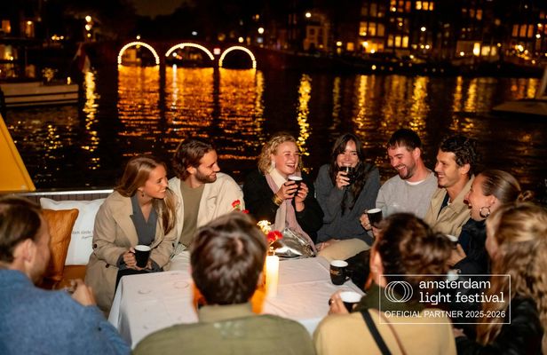Amsterdam Light Festival electric boat cruise