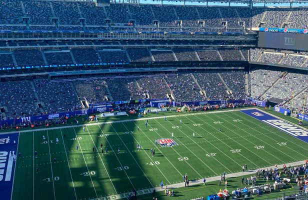 New York Giants football game tickets at Metlife Stadium