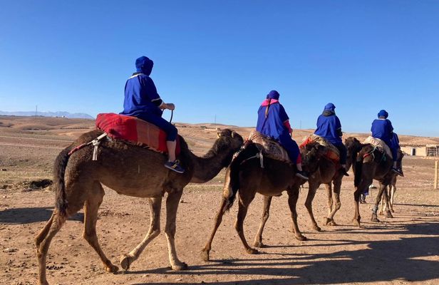 Full-day Atlas Mountains and Agafay Desert tour from Marrakech