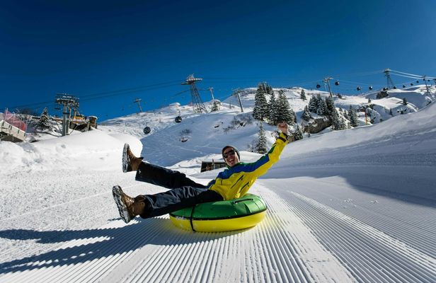 Titlis snow fun for first-time skiers from Lucerne