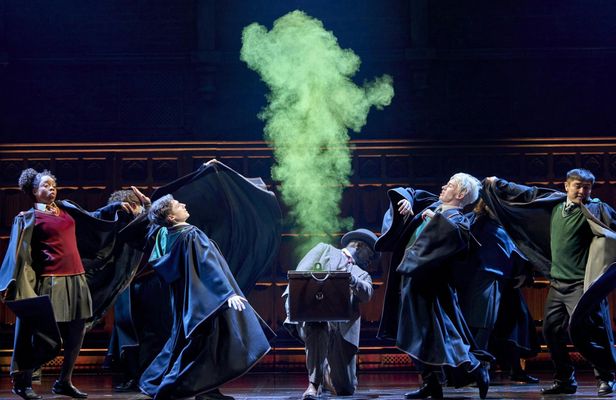 Harry Potter and the cursed child, entry ticket for the Palace Theatre