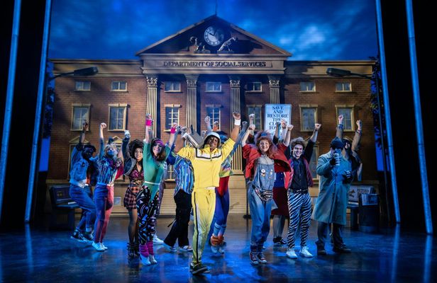 Back to the Future, the musical experience at Adelphi Theatre