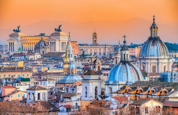 Rome City Pass Deluxe with top sites and 48-hour hop-on hop-off bus