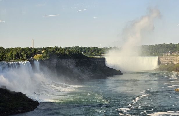 Niagara Falls USA, Maid of the Mist and cave adventure