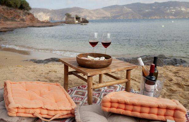 Greek ancient wine tasting experience with transfer included