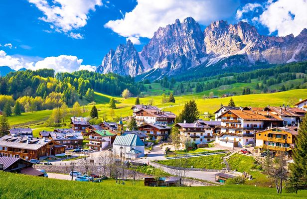 Small Group Dolomites and Cortina Day Trip from Venice