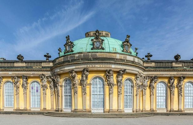 Potsdam tour with optional admission to Sanssouci Palace